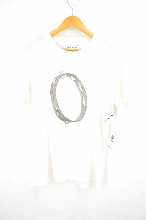 Maison Margiela （メゾンマルジェラ） 10 クルーネックプリントTシャツ メンズ トップス