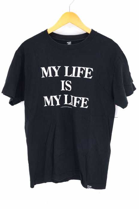 FPAR(フォーティーパーセントアゲインストライツ) プリントTシャツ メンズ トップス