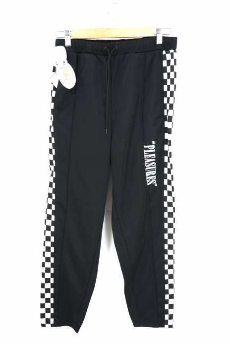 PLEASURES （プレジャーズ） CHECKER TRUCK PANTS トラックパンツ メンズ パンツ