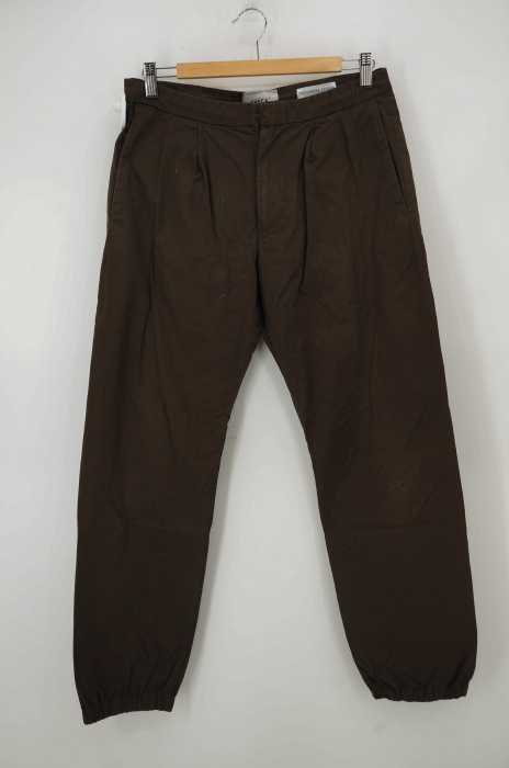 YAECA（ヤエカ） Landcloth Easy Pants rib メンズ パンツ