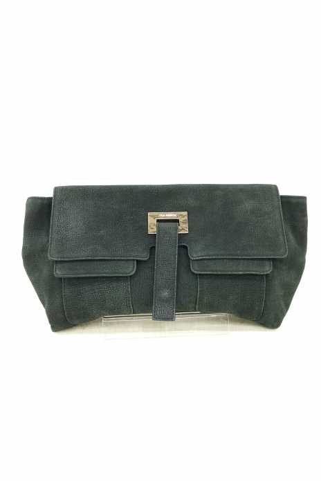 Tila March（ティラマーチ） ヌバックレザー クラッチバッグ レディース バッグ