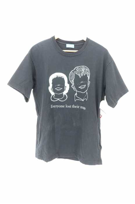 UNDERCOVER （アンダーカバー） フェイスプリント度詰めビッグTシャツ メンズ トップス