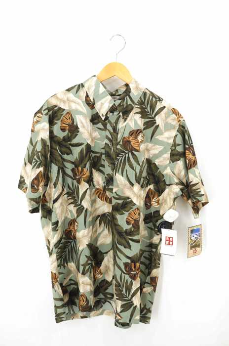 The Hawaiian Original（ハワイアンオリジナル） ハーフボタン ボタンダウンシャツ メンズ トップス