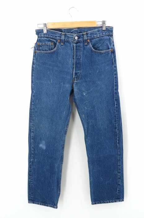 Levi's (リーバイス) 90S 501 ONE WASH RINSED デニムパンツ メンズ パンツ