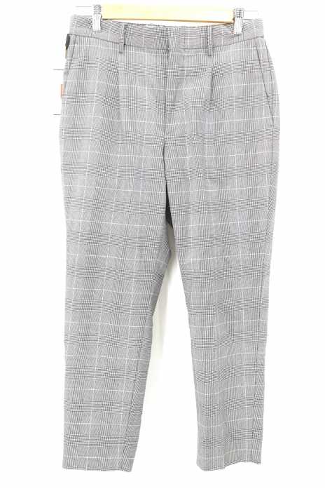 BEAUTY & YOUTH UNITED ARROWS  （ビューティーアンドユースユナイテッドアローズ） ブリティッシュチェック 1P アンクルパンツ メンズ パンツ