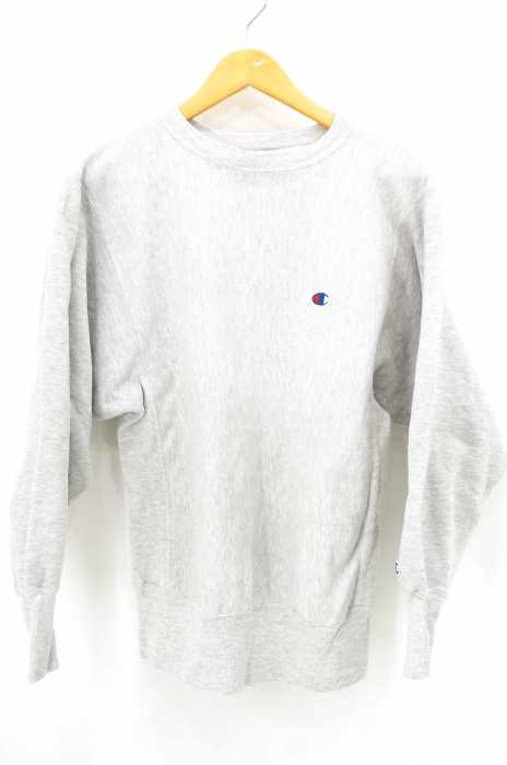 Champion (チャンピオン) REVERSE WEAVE 90年代後期 刺繍タグ クルーネックスウェット メンズ トップス