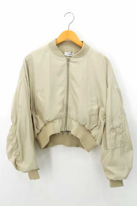 EVRIS （エヴリス） 19SS ショートMA－1 レディース アウター