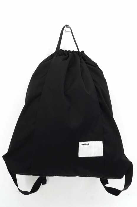 ONFAdd オンファッド DRAWING STRING BACKPACK メンズ バッグ