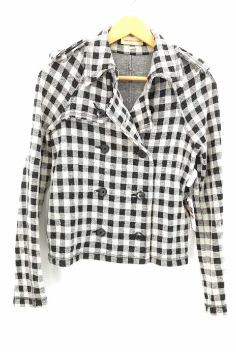 ISABEL MARANT ETOILE （イザベルマランエトワール） チェック柄ショートコート レディース アウター