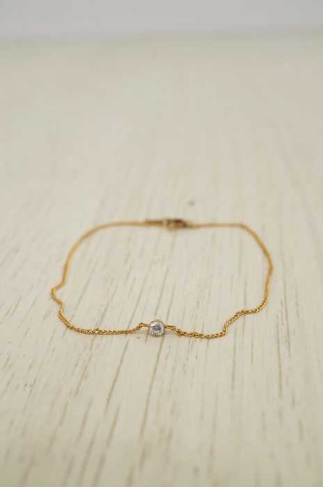 AHKAH(アーカー) 18K ブレスレット レディース アクセサリー