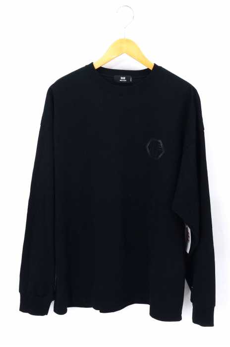HARE （ハレ） 20SS うきよゑもん　バックプリントクルーネックカトッソー メンズ トップス