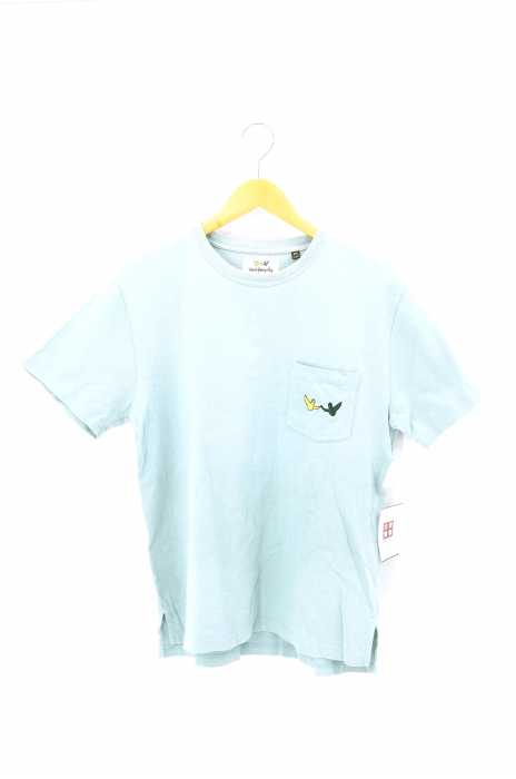 MARK GONZALES × BASE CONTROL（マークゴンザレス ベースコントロール） ロゴ刺繍 ポケットTEE メンズ トップス
