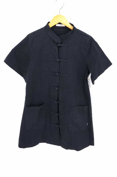 Jouetie ジュエティ カンフーシャツワンピース チャイナカラー レディース トップス ブランド古着買取販売バズストア