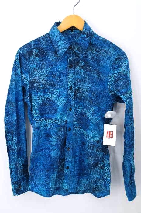 5351 POUR LES HOMMES（ゴーサンゴーイチプールオム） 総柄コットンボタンシャツ メンズ トップス