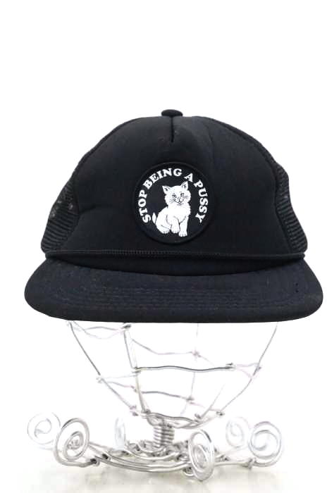 RipNDip(リップンディップ) STOP BEING A PUSSY メッシュキャップ メンズ 帽子