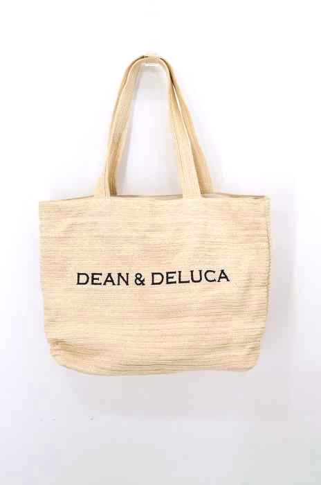 DEAN&DELUCA(ディーンアンドデルーカ) ロゴ刺繍トートバッグ レディース バッグ