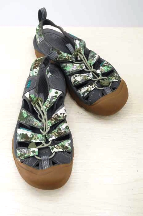 KEEN（キーン） BOOKTREE CAMO サンダル メンズ シューズ
