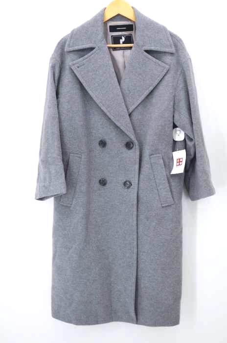 JOURNAL STANDARD（ジャーナルスタンダード） PONTETORTO ダブルチェスターコート レディース アウター