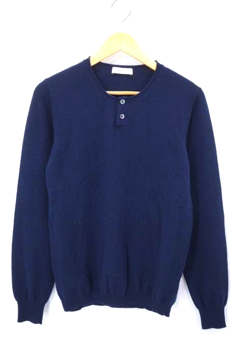 panicale（パニカーレ） ヘンリーネックウールニット メンズ トップス