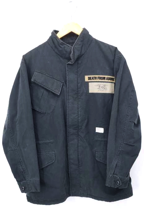 WTAPS（ダブルタップス） TSDT-JK03 初期 M-65 ミリタリーコットンジャケット メンズ アウター