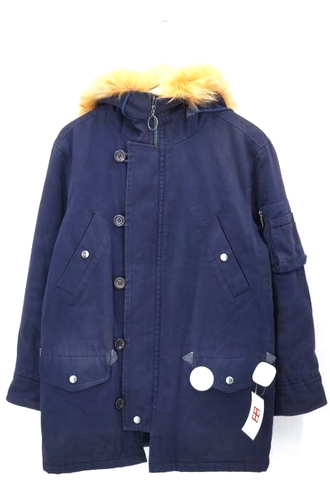 A.P.C.（アーペーセー） N-3B エルボーパッチ ジャケット メンズ アウター