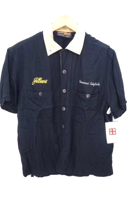 USED古着（ユーズドフルギ） GUTTER GEAR ボウリングシャツ レディース トップス