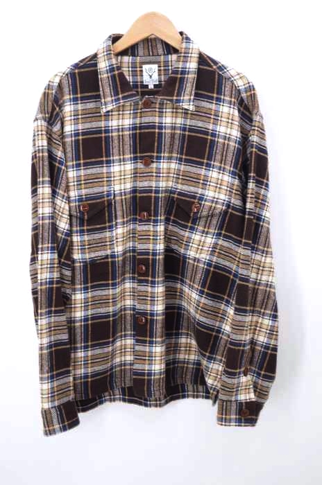 SOUTH2 WEST8（サウスツーウエストエイト） 19AW SMOKEY SHIRT TWILL メンズ トップス