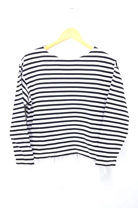 Ray BEAMS(レイビームス) 19AW バック プリーツ クルーネック プルオーバー レディース トップス