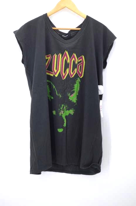 ZUCCa（ズッカ） ノースリーブプリントTシャツ レディース トップス