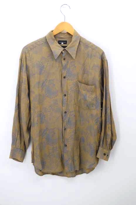 USED古着(ユーズドフルギ) BARICHE レーヨン総柄シャツ メンズ トップス