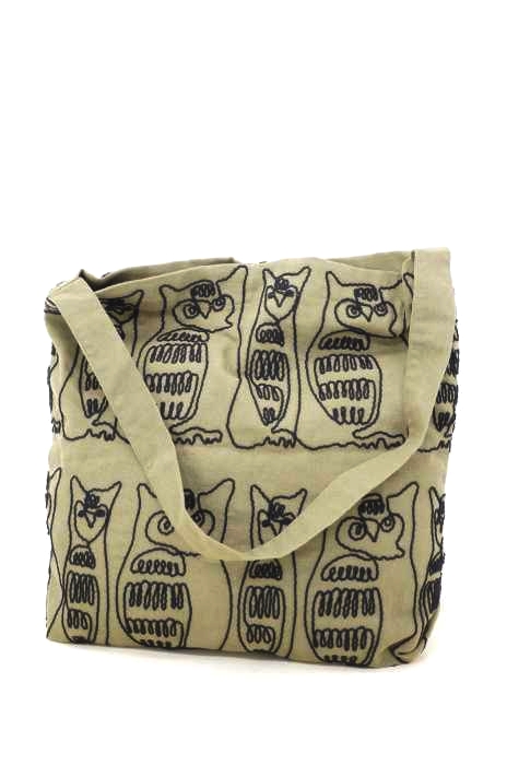 Marble Sud(マーブルシュッド) 21SS Cord Owl Bag レディース バッグ
