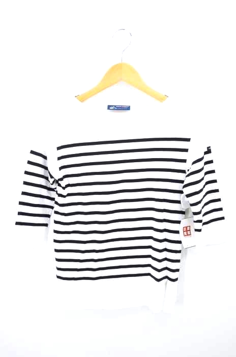 SAINT JAMES（セントジェームス） 5分袖ボートネックカットソー レディース トップス