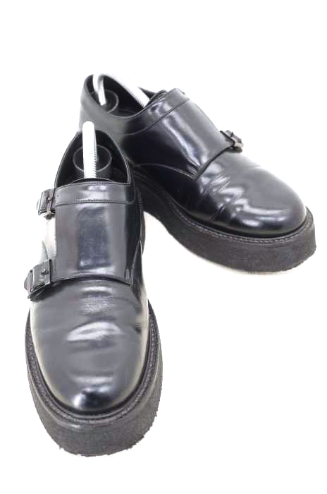foot the coacher(フットザコーチャー) double monk harder メンズ シューズ