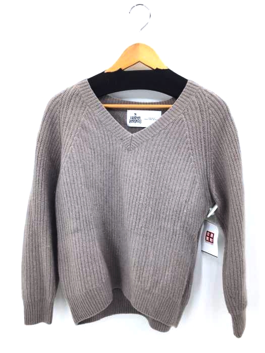 UNITED ARROWS green label relaxing（ユナイテッドアローズグリーンレーベルリラクシング） ハミルトンアゼVネックニット レディース トップス