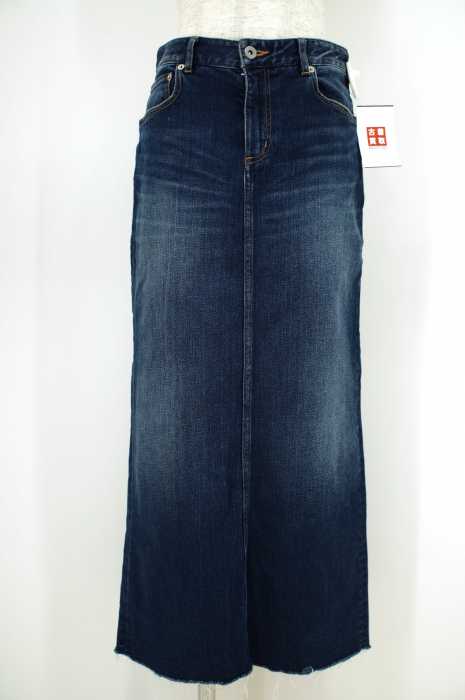 Spick and Span（スピックアンドスパン） 15SS ストレッチデニム マキシスカート レディース スカート