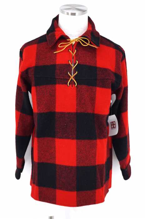 BEMIDJI WOOLEN MILLS　（ベミジウーレンミルズ） バッファローチェックレースアップ メンズ アウター