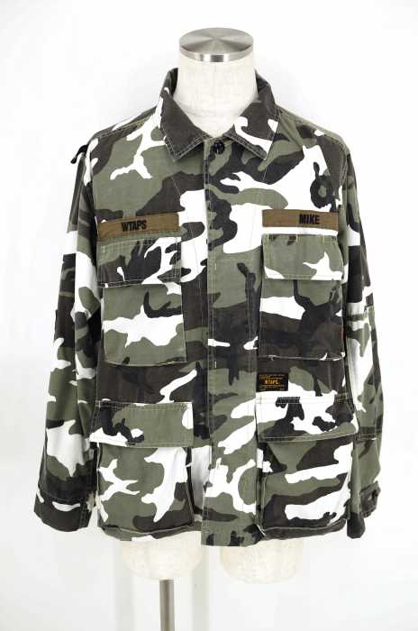 WTAPS （ダブルタップス） JUNGLE LS 02 CAMO メンズ アウター