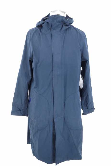 meanswhile （ミーンズワイル ） Ventile Sack Cover Rain Coat メンズ アウター