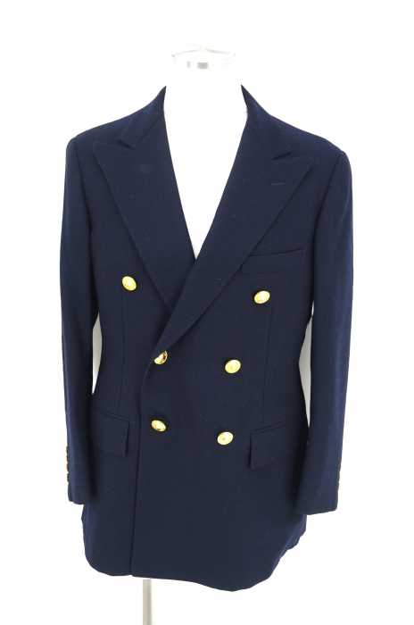 Polo by RALPH LAUREN （ポロバイラルフローレン） 金ボタンダブルテーラードジャケット メンズ アウター