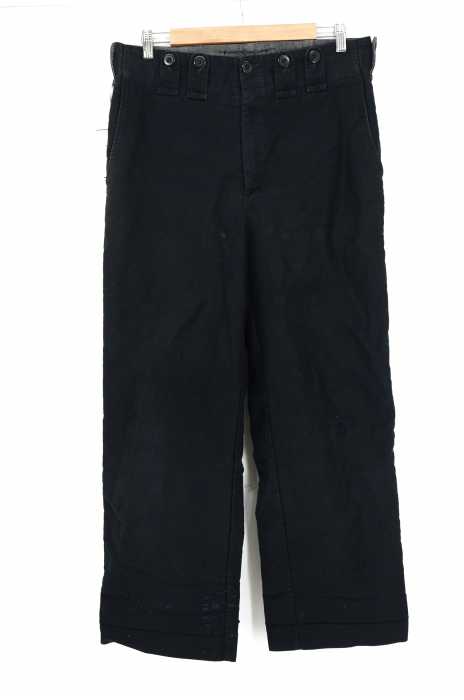 JUNYA WATANABE COMME des GARCONS MAN（ジュンヤワタナベコムデギャルソンマン） ダメージ加工ワイドワークパンツ メンズ パンツ
