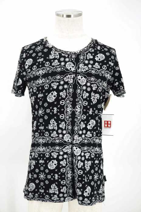 Roen（ロエン） 総柄クルーネックTシャツ メンズ トップス