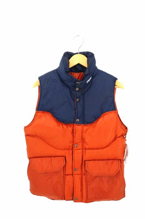 JanSport（ジャンスポーツ） バイカラー中綿ベスト メンズ アウター