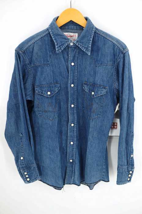 Wrangler （ラングラー） ウエスタンシャツ メンズ トップス