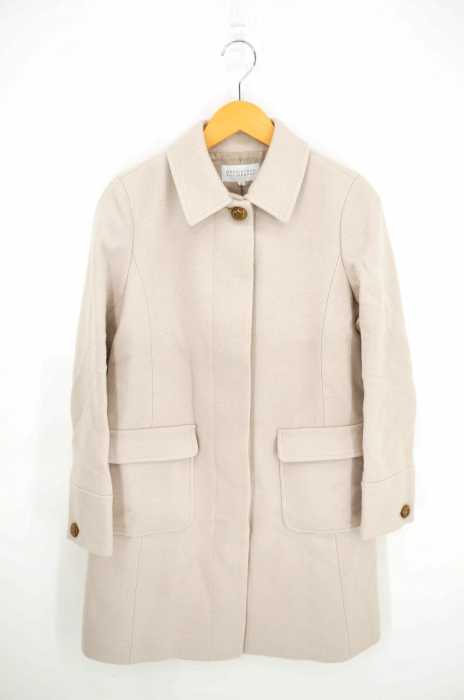MACKINTOSH PHILOSOPHY （マッキントッシュフィロソフィー） ウールアンゴラ混ステンカラーコート レディース アウター
