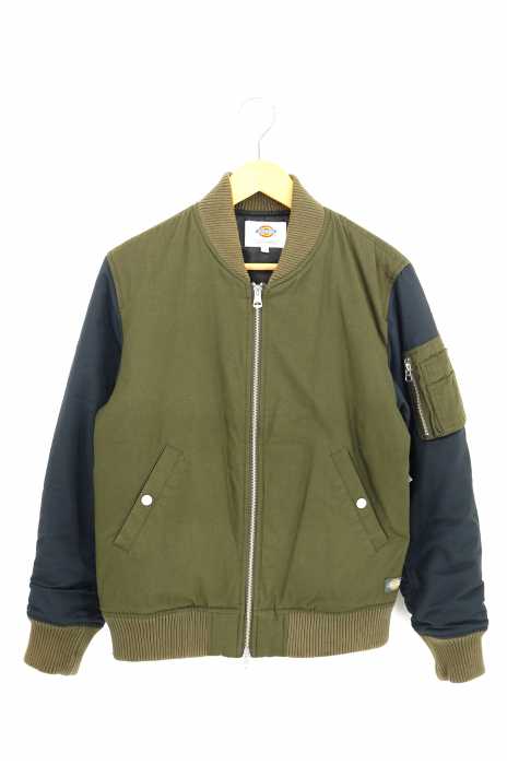 Dickies （ディッキーズ） アーミークロス異素材コンビ中綿MA-1 メンズ アウター
