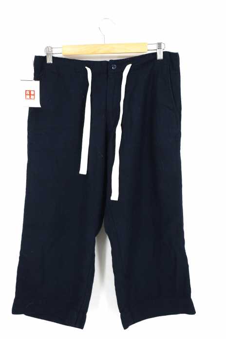BEAMS BOY (ビームスボーイ) ウールワイドイージーパンツ レディース パンツ