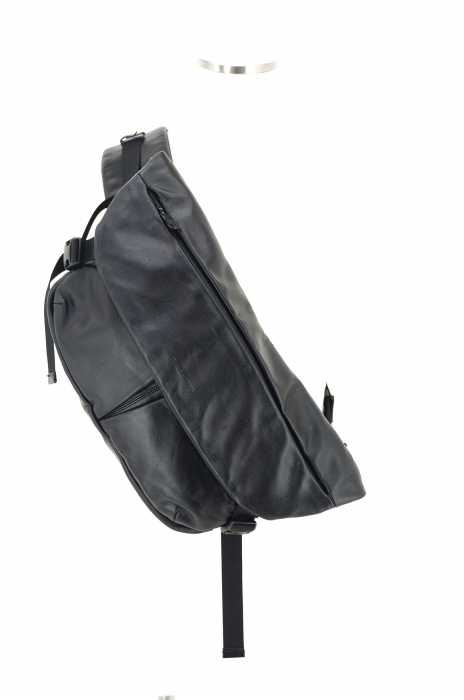 BROSKI&SUPPLY(ブロスキーサプライ) OUTER2 umbrella WATER PROOF LEATHER メンズ バッグ