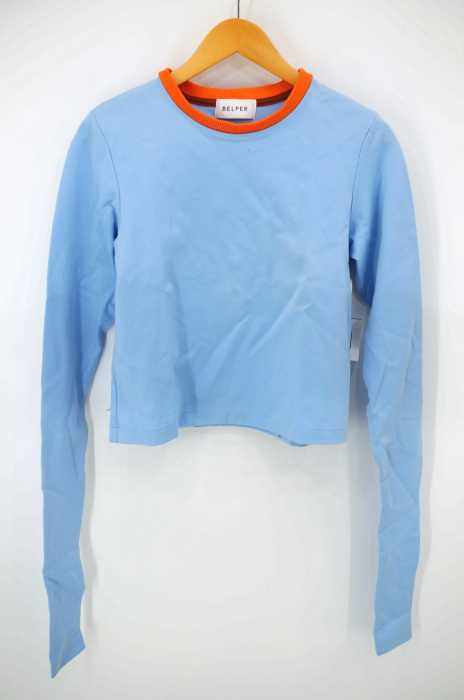 BELPER Tシャツ・カットソー レディース ベルパー 中古　古着 BELPER Tシャツ・カットソー レディース ベルパー 中古 古着