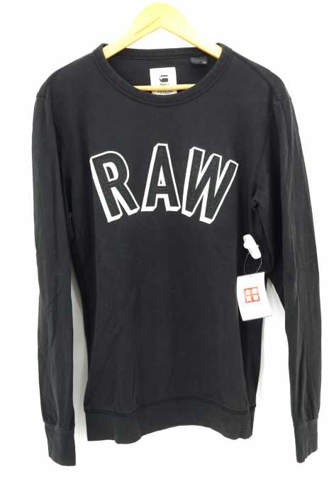 G-STAR RAW (ジースターロー) ロゴクルーネックカットソー メンズ トップス