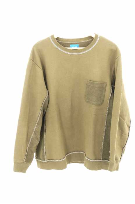 BEAMS  （ビームス） リバースサイド スウェットシャツ メンズ トップス